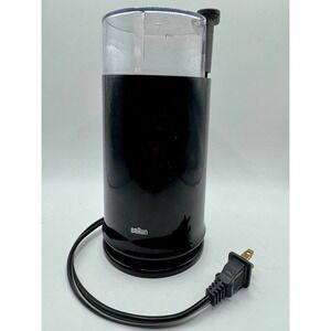 Braun‎ Coffee Grinder KSM2 Black Electric Blade Grinder 150W Type 4041 Tested